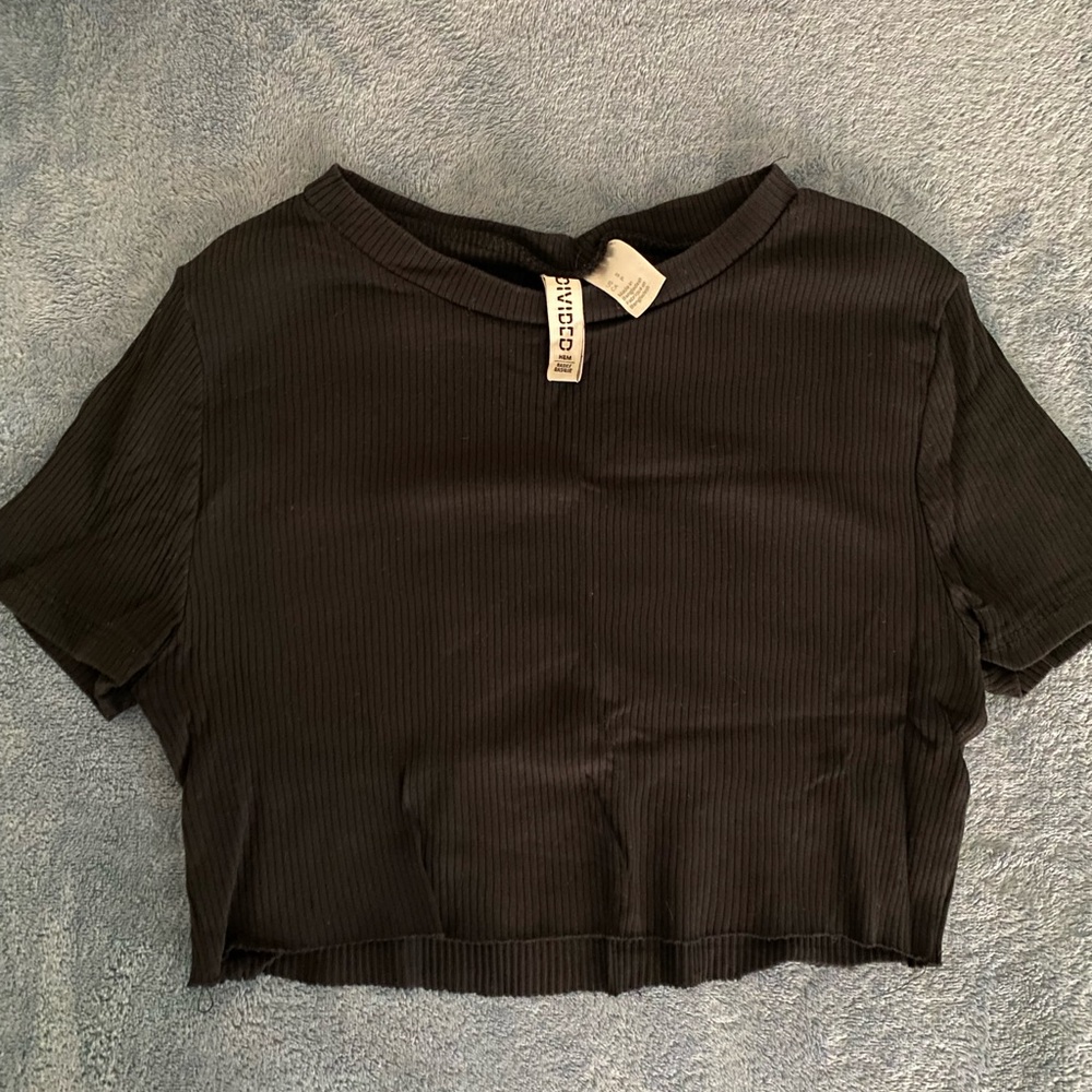 Cropped T-shirt